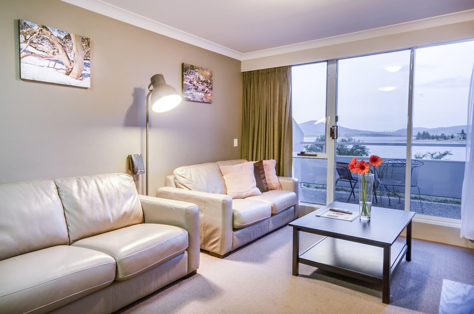 Horizons Lake Jindabyne Esterno foto